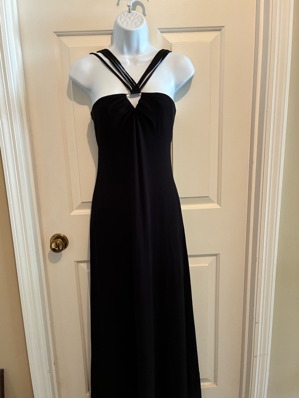 Lillie Rubin Black Formal Gown, Size 2
